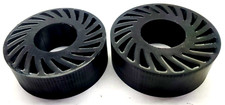 LOT OF 2 Super Compliant Roller, 6  OD X 2  WIDE X 2.1/2  BORE, SEE PICTURES.