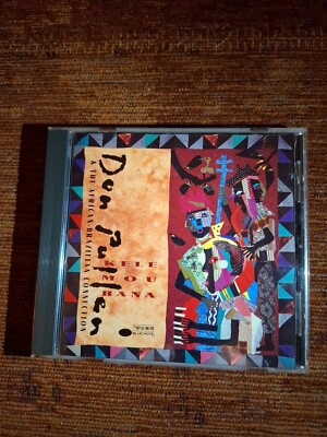 Don Pullen & The African - Brazilian Connection : Kele Mou Bana (1992 CD)JAZZ