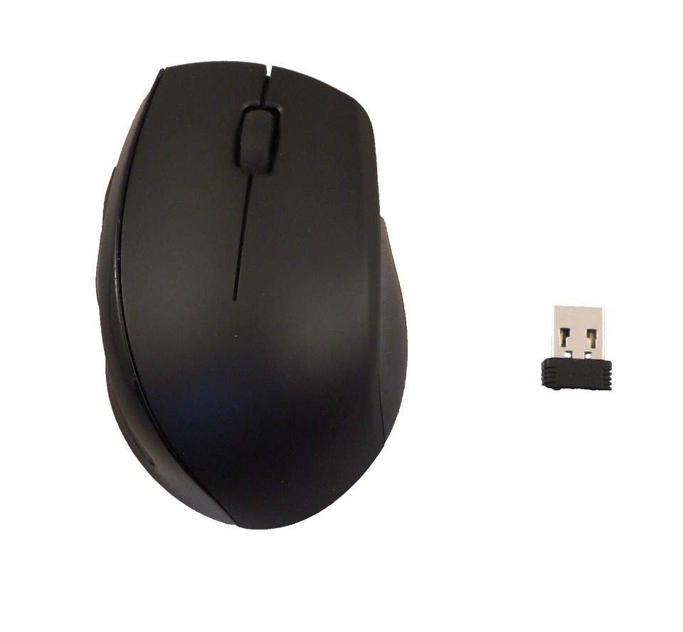 Swash Mouse ONN ONA11HO087 Wireless Keyboard & 5-Button Mouse | Black | USB | 6400 ...