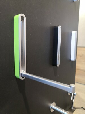 pieperconcept CANOA Klapphaken Wandhaken Minigarderobe Garderobe Haken, Matt