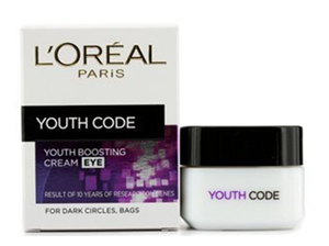 loreal youth code eye cream