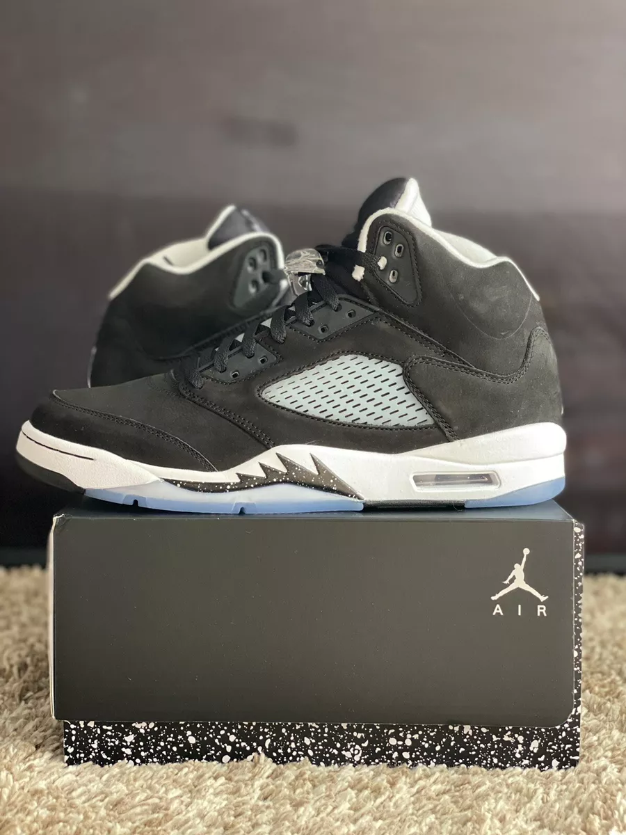 Nike Air Jordan 5 Retro Moonlight Oreo 2021 CT4838 011 Men s New 100 Authentic