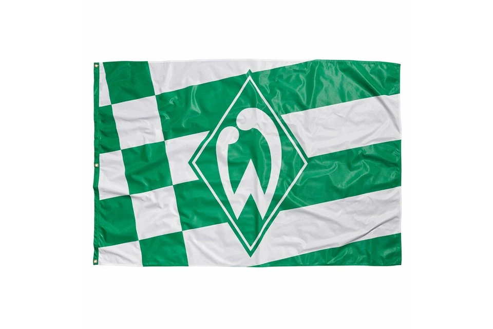 TRADE CON GMBH SV Werder Bremen Flagge Fahne NEU ! Lizenz Produkt 120x180cm Ösen