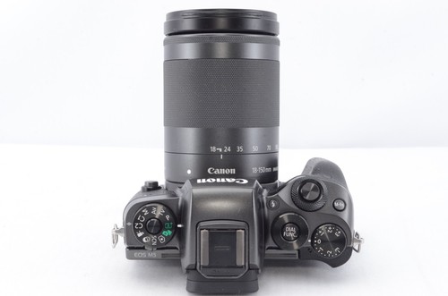 Canon EOS M5 24.2MP Mirrorless Camera with EF-M18-150mm IS STM Lens from Japan - 第 14/24 張圖片