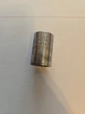Mac Tools Sabina 1/2" Drive 5/8" 6PT SAE  Shallow Chrome Socket USA V206
