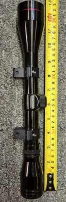 Rifle scope 4 x 40 SIMMONS GOLD SERIES 4x40 fully coated optic series INC mounts - Image 1 of 4