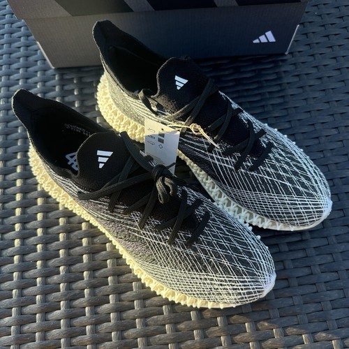 Adidas 4DFWD x Strung Women's Running Shoes Black Grey White ID8312 Size 7 - Picture 11 of 13