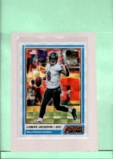 2020 Donruss Action All-Pros #1 Lamar Jackson MINT Ravens ID:53159