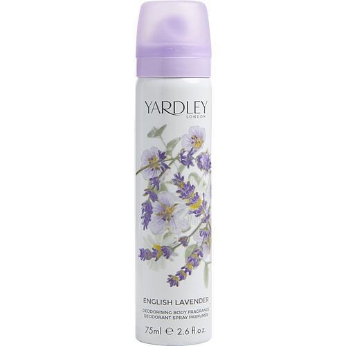 Yardley by Yardley English Lavender Body Spray 2.6 oz New Packaging