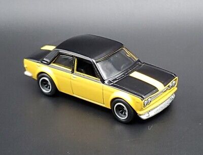 Hot Wheels Yellow Datsun Bluebird 510 from Display Case Hot Wheels Yellow Datsun Bluebird 510 from Display Case