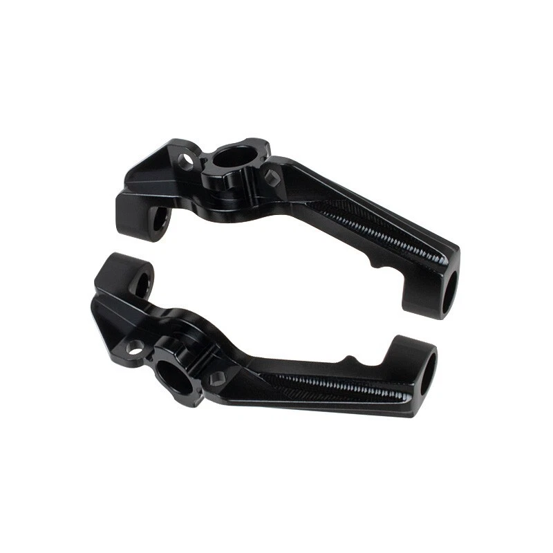 KYX New upgrade Aluminum Front Caster Blocks C-hubs for 1/18 Axial UTB18 Capra - Image 2 of 4