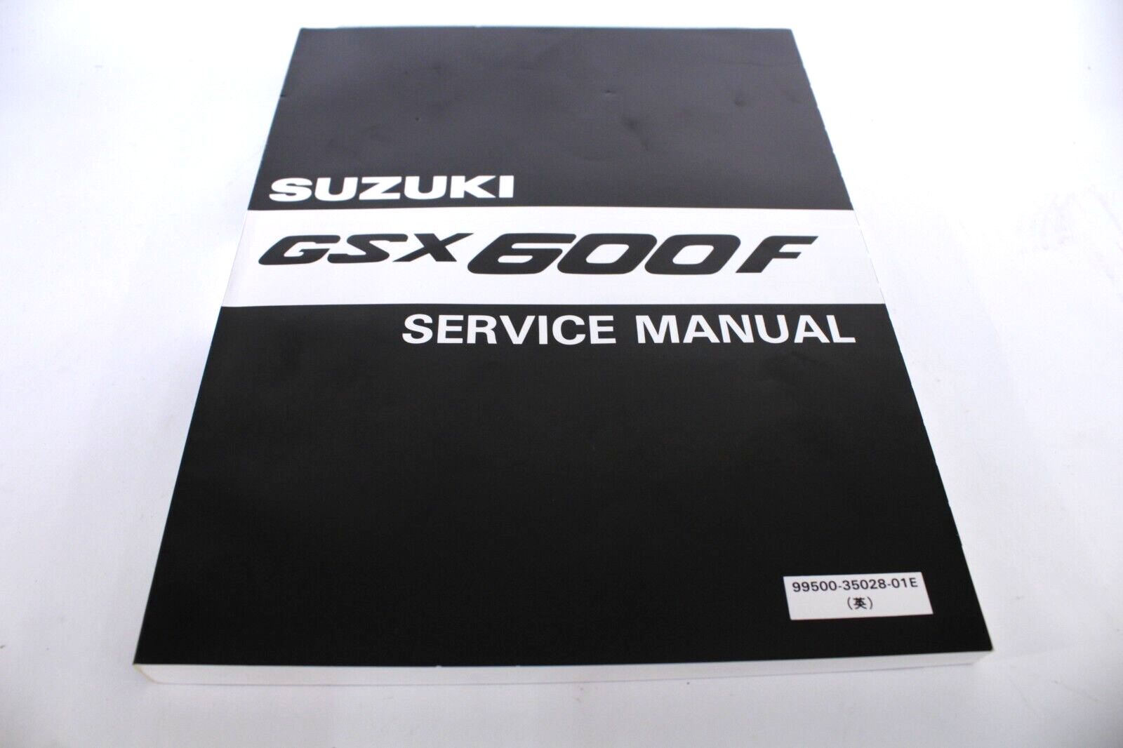SUZUKI GSX600F SERVICE MANUAL 89-97 99500-35028-01E NEW | eBay