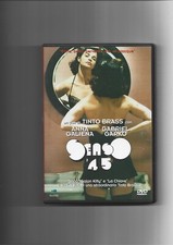 TINTO BRASS - ANNA GALIENA, G.GARKO FILM " SENSO '45" DVD COME NUOVO