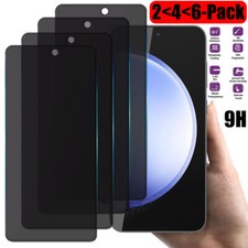 For Samsung Galaxy S23 FE Privacy Screen Protector Anti-Spy Tempered Glass Film