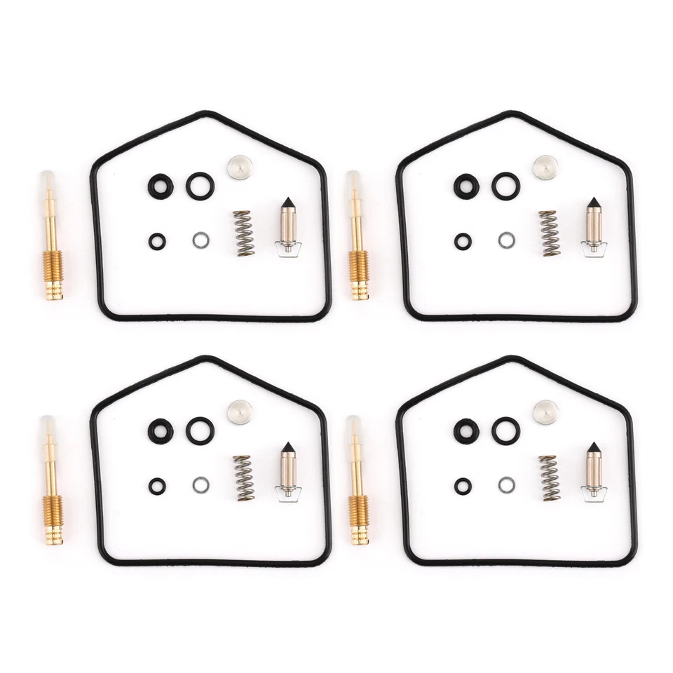Kit de reparación de carburador para Kawasaki 80-83 KZ750 LTD Spectre ZN700 18-2452 Foto 2 de 4