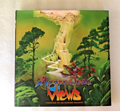 Roger Dean Views　ロジャー・ディーン　ハードカバー版 Roger Dean Views ロジャー・ディーン ハードカバー版 Views: Roger