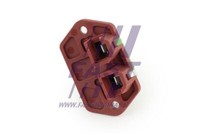 FT59209 Fast Vorwiderstand, Elektromotor-KüHlerlüFter FüR CitroËN,Fiat,Peugeot