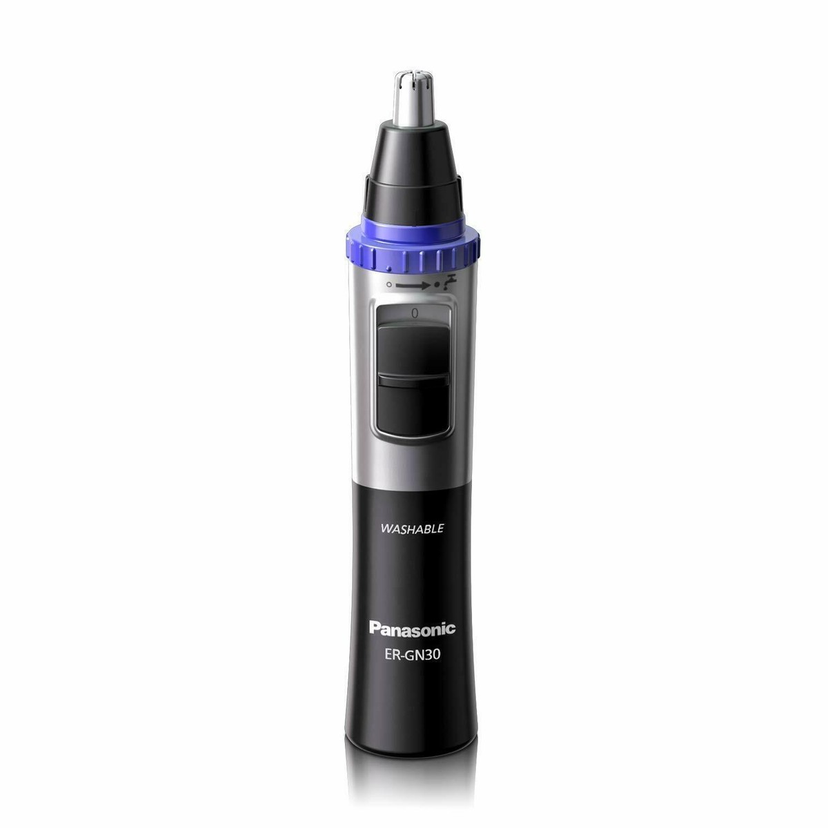 Trimmer Panasonic ER-GN30-K Vortex Wet/dry Nose ear Facial Hair latest  designed