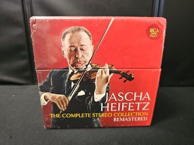 Jascha Heifetz The Complete Stereo Collection Remastered [New CD