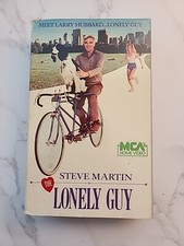 Lonely Guy 1983 Betamax Beta Max Tape Steve Martin, Charles Grodin, Comedy