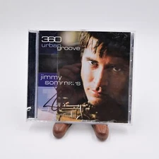 Jimmy Sommers 360 Urban Groove Autographed Cd