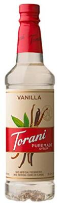 Puremade Syrup Vanilla 25.4 Ounces