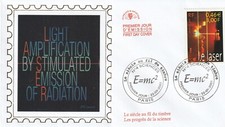 FRANCE 2001 FDC LE SIECLE AU FIL DU TIMBRE YT 3424