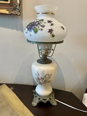 kanku 様昭和レトロ ヴィンテージ 天使のミラー花柄ランプ kanku 様