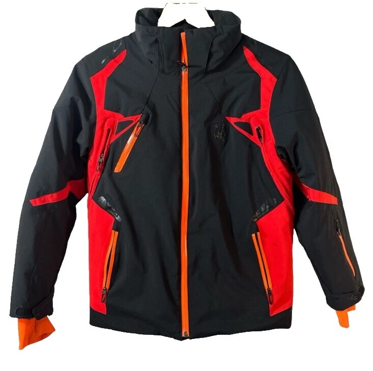 Spyder Boys' Ski Jacket 12 Size Outerwear