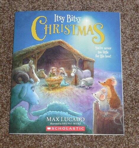 Itsy Bitsy Christmas - Paperback By Max Lucado - ACCEPTABLE | eBay