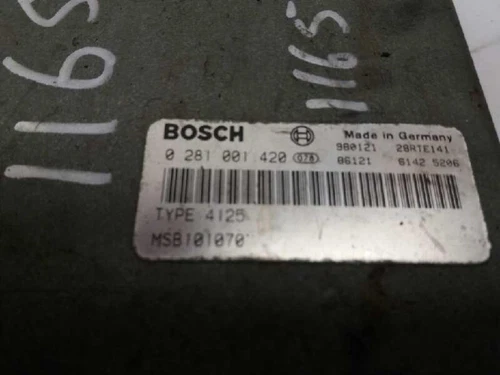 MSB101070 Centralita Motor Uce para LAND ROVER FREELANDER (LN)(01.1998) 2401962 - Imagen 2 de 10
