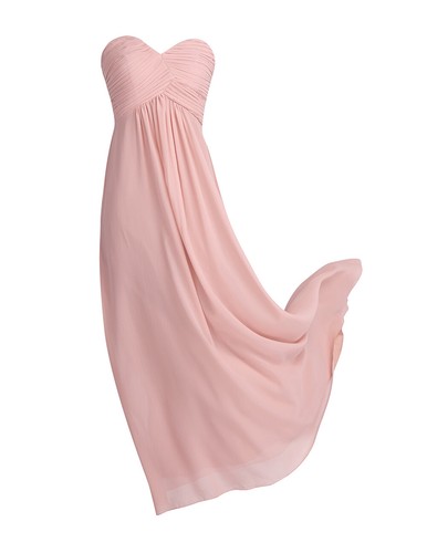 iEFiEL Women Chiffon Bridesmaid Dress Evening Party Prom Ball Gown Maxi AU - Picture 11 of 96