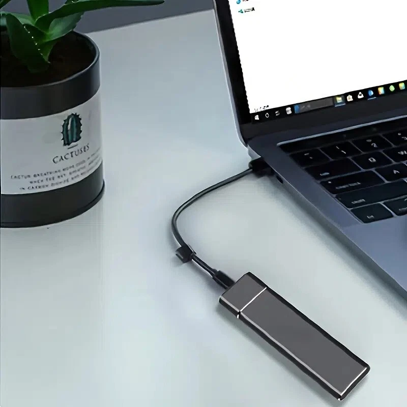 External Hard Drive, Portable Hard Disk Storage For PC, Desktop, Laptop, USB128G - Image 4 of 4