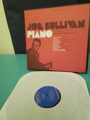 Sullivan, Joe / Piano / Folkways FA 2851  (with note booklet) / Vinyl