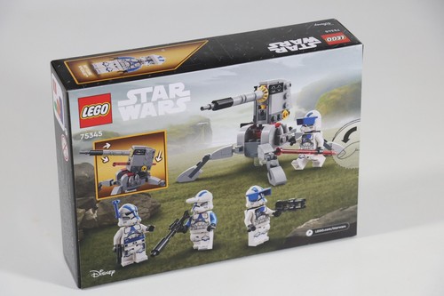 LEGO® Star Wars 75345 501st Clone Troopers Battle Pack New Sealed Hard to Find - Picture 16 of 16