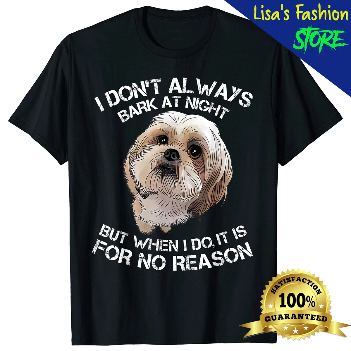 Funny shih tzu t shirts hot sale