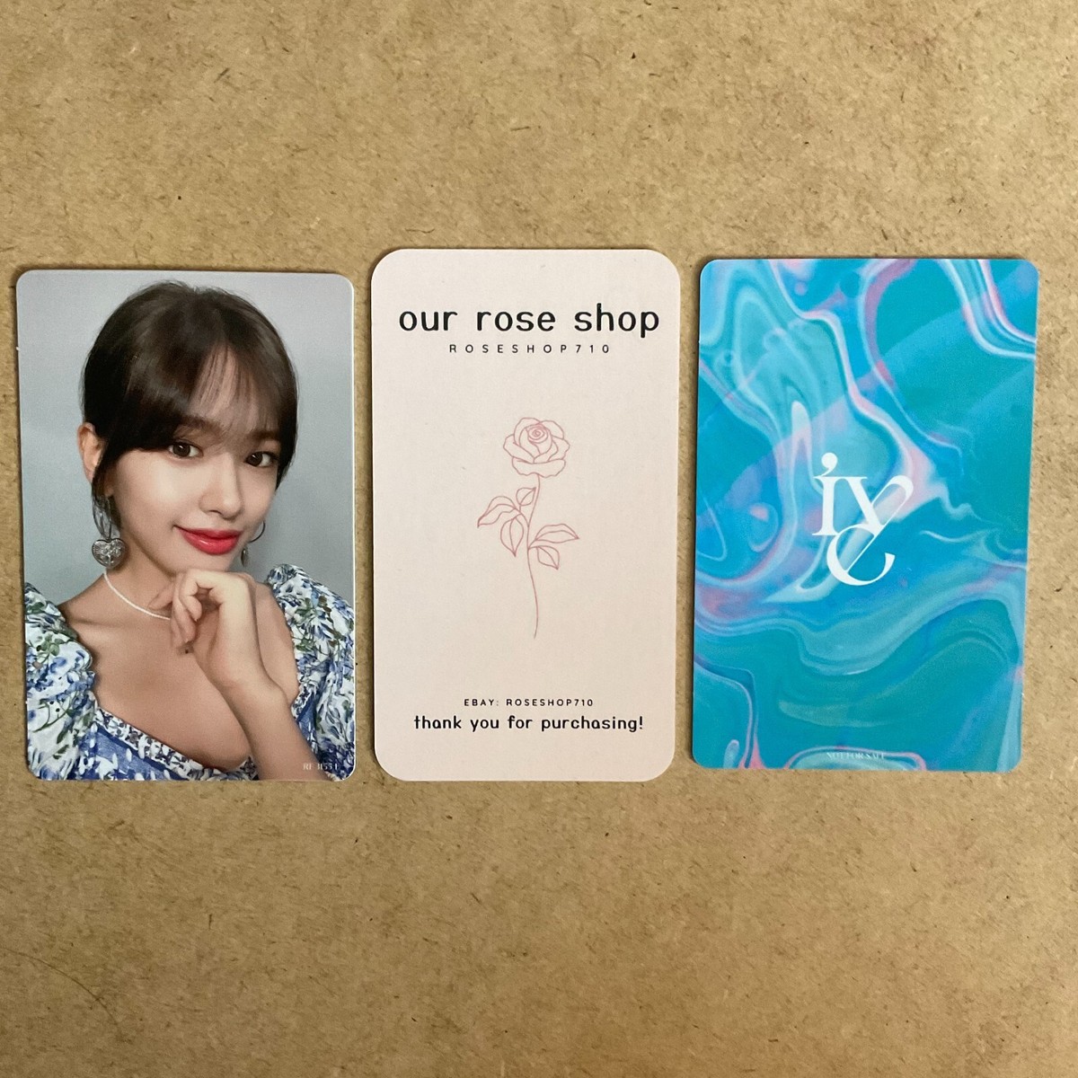 IVE Eleven JP Japanese Album E Ver. Official Photocard | eBay