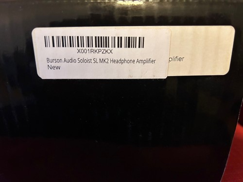 Amplificador de auriculares de audio Burson Soloist SL MK2 - Imagen 6 de 6