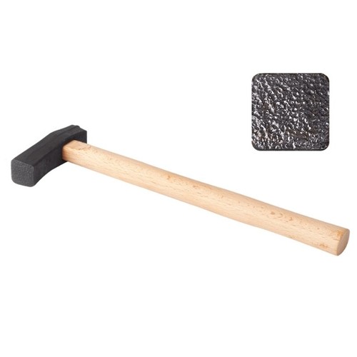 Metal Texturing Hammer DIY Jewelry Making Tool Square Head with Handle - Picture 13 of 19