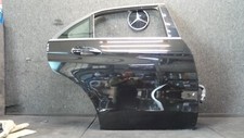 C91-01 * Mercedes W212 E-Klasse T&uuml;r Hinten Rechts   197 Obsidianschwarz Met MOPF