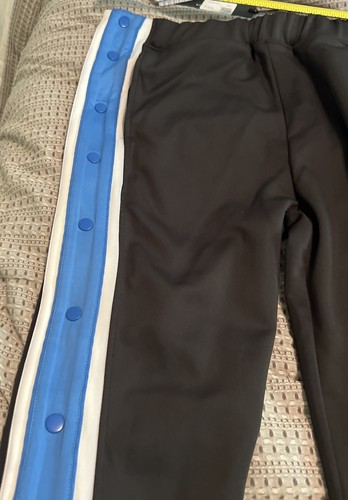 Tackma Men's Terra Track Black Pants Sz Medium Inseam 33"New With Tags MSRP-$128 - Picture 7 of 12