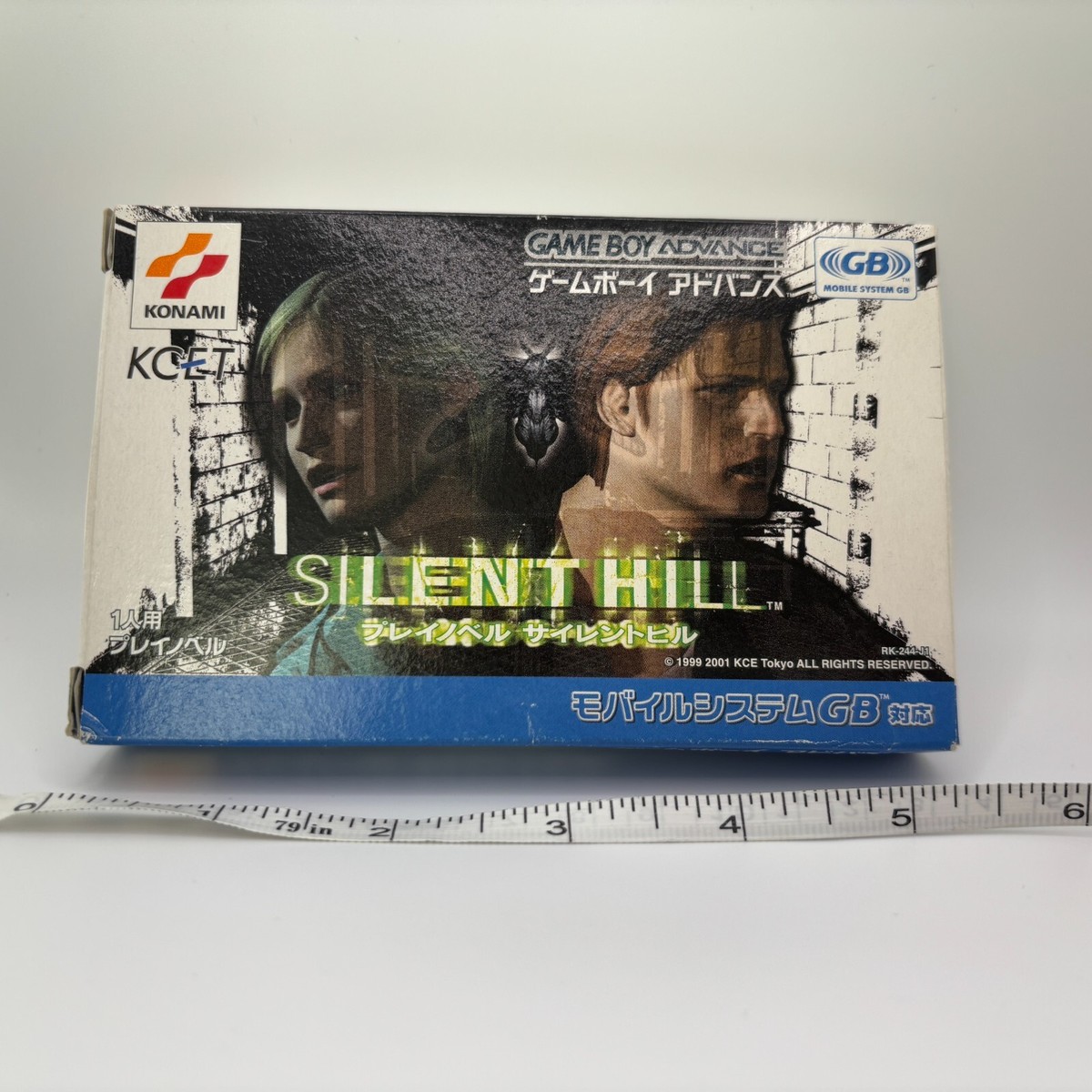 Konami Silent Hill Play Novel GBA Game Boy Advance Video Games