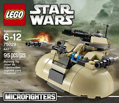 Lego 75029 Star Wars Microfighters Series1 (Armored Assault Tank