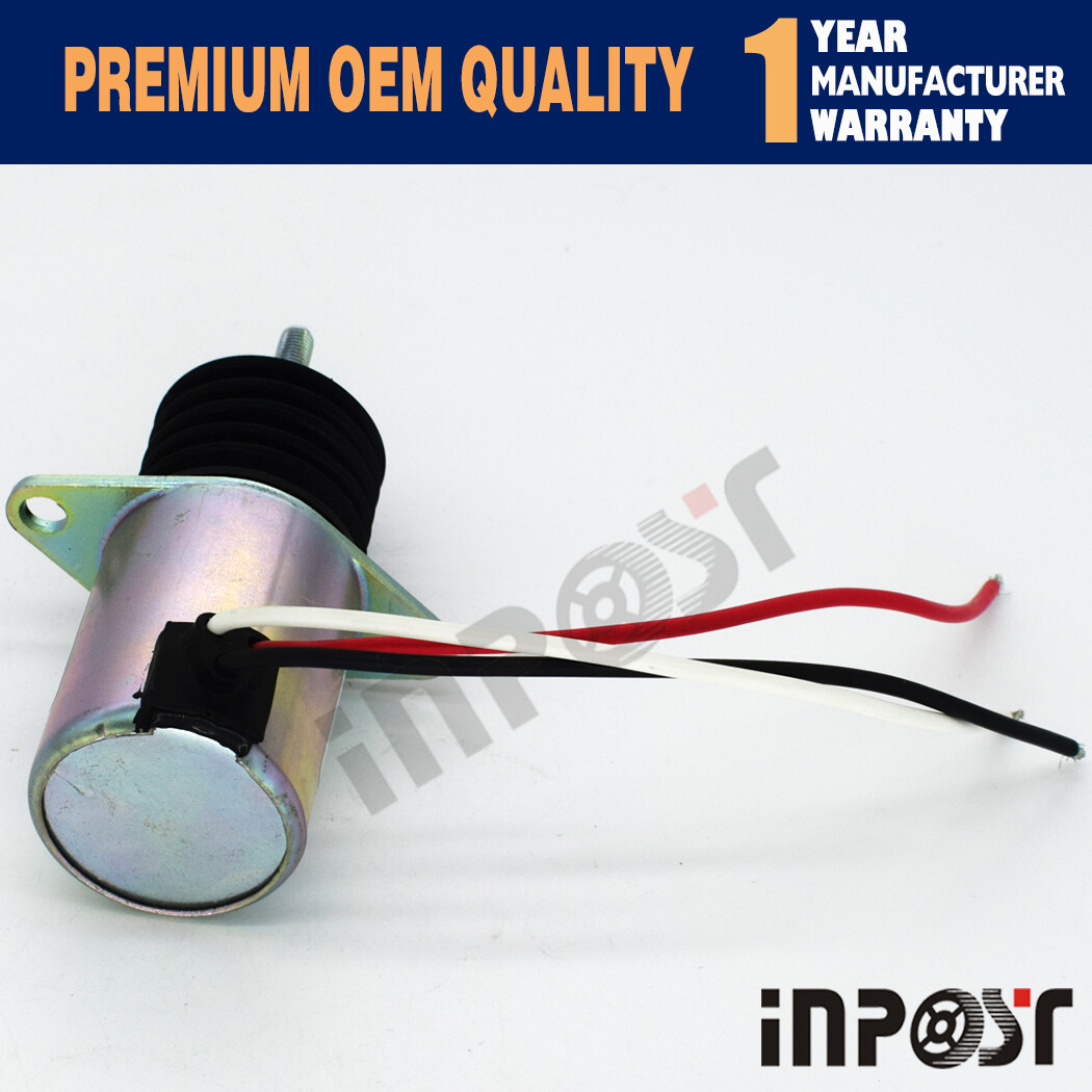 New Fuel Shut Off Solenoid P610A5V12 P610B1V12 for Trombetta 12V eBay