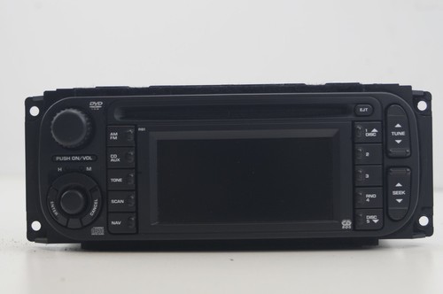 07 Chrysler Jeep Dodge GPS Navigation 