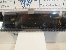 ATLAS 10004144 H.O. FM-H24-66 "TRAINMASTER" PENNSYLVANIA 6705  WITH DCC SOUND