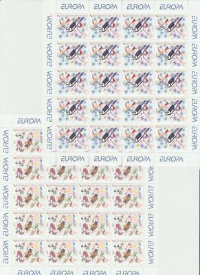 s36201 KROATIEN 2004 EUROPA CEPT POSTFRISCH ** MSx2 FERIEN