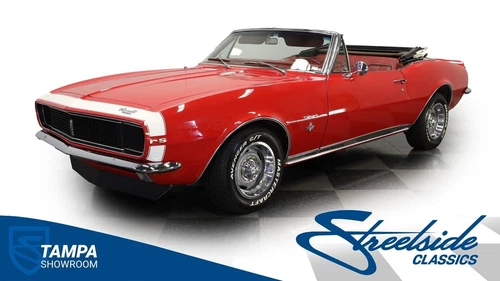 1967 Chevrolet Camaro RS Convertible
