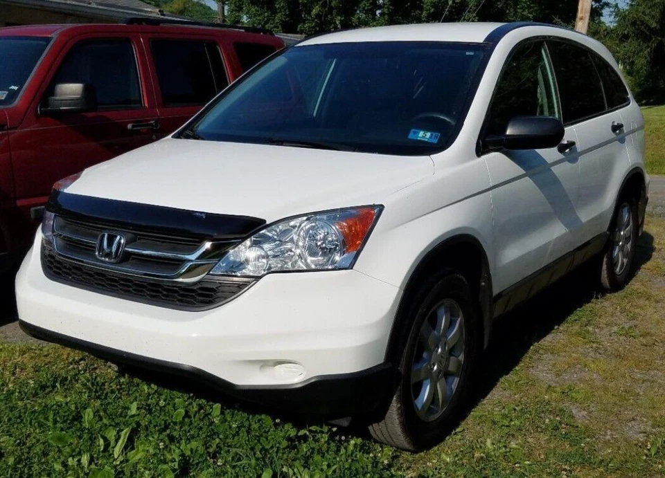 Protector de capó Husky BugFlector II deflector protector contra insectos para Honda CRV 2010-2011 Foto 3 de 4