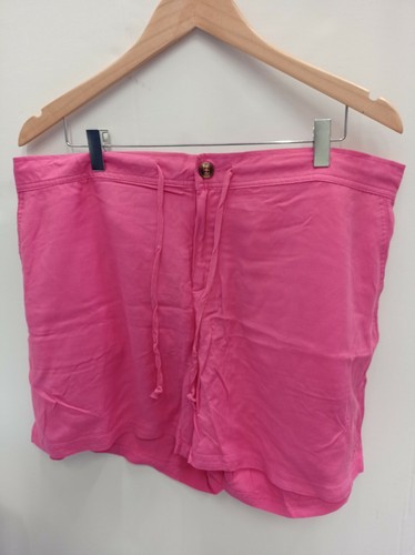 Pantaloncini corti da donna Caribbean Joe, rosa, taglia XXL - Foto 1 di 5